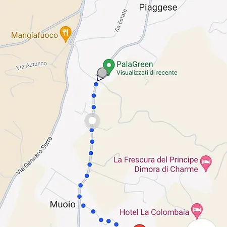 Le Cicale 3*